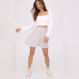 NWOT Sunday Best Wrap Skirt